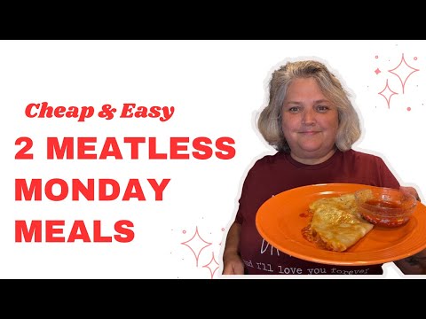 Видео: Недорогие и простые блюда без мяса на понедельник