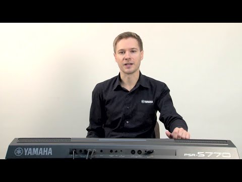 Видео: Бесплатные пакеты расширений для PSR-S770/PSR-S670/PSR-S970