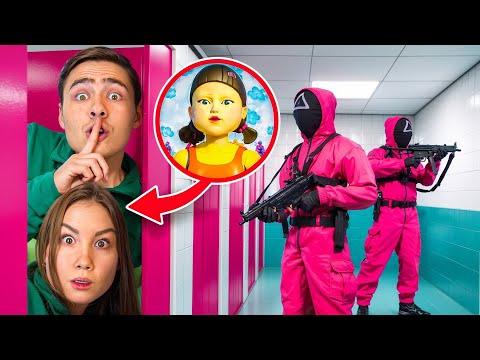 Видео: Кто Предатель в Секретной Игре в Кальмара в Реальной Жизни ?