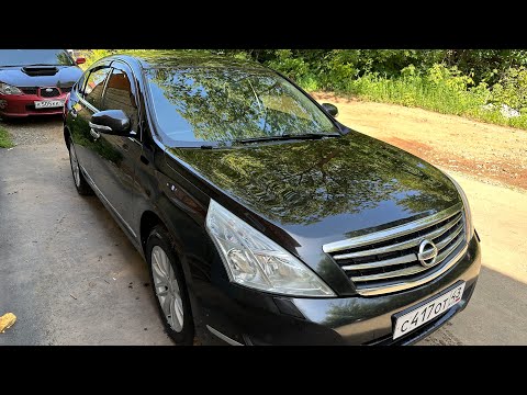 Видео: Nissan Teana с пробегом 300 тыс км / Проверка автомобиля Ижевск