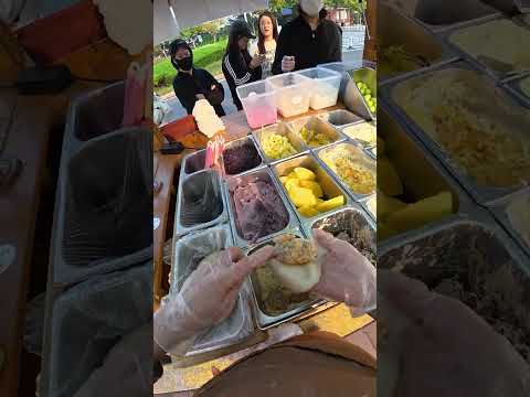 Видео: Настоящая уличная еда, приготовленная вручную прекрасными женщинами, с разнообразными вкусами на ...