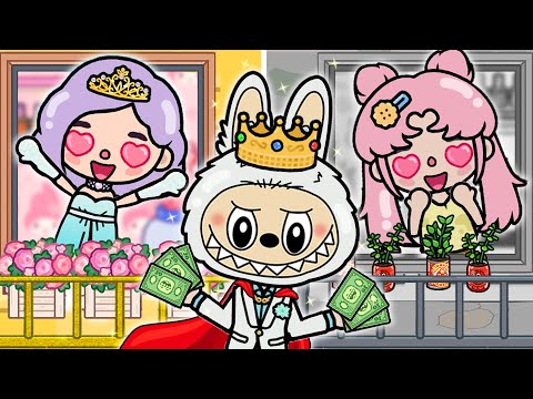 Видео: Мой Лабубу сделает меня богатым | История жизни Toca | Toca Boca