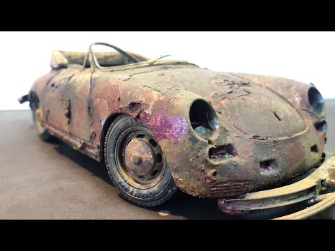 Видео: Restoration Porsche 356B (1961)/ Реставрация Porsche 356B