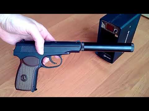 Видео: Пневматический пистолет Stalker SPM (обзор, данные отстрела по скорости и кучности, цена)