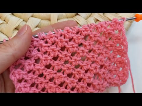 Видео: НЕВЕРОЯТНЫЙ Двусторонний узор спицами.Узор- Паучки