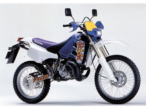 Видео: Краткий обзор мотоцикла Suzuki TS200R.