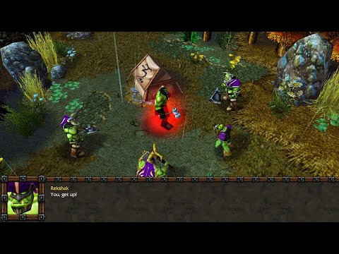 Видео: Тралл сбегает из человеческого лагеря