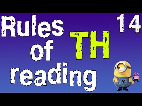Видео: Английский для начинающих. Правила чтения в английском языке. Сочетание букв TH. (часть 14)