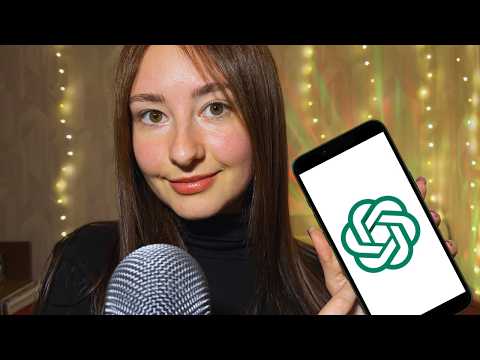 Видео: АСМР Видео по сценарию ChatGPT🤖📃