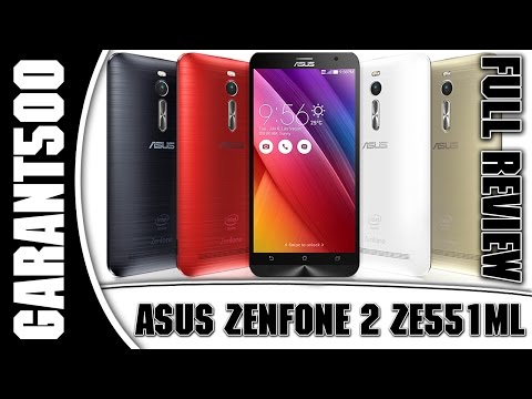 Видео: ASUS ZENFONE 2 ZE551ML! Полный и честный обзор владельца!
