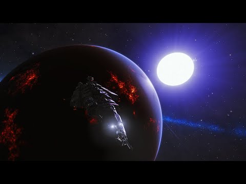 Видео: Прыжок Флотоносца | Fleet Carrier jump in Elite: Dangerous