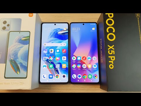 Видео: REDMI NOTE 12 PRO VS POCO X5 PRO - ЧТО ВЫБРАТЬ? ПОЛНОЕ СРАВНЕНИЕ!