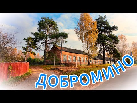 Видео: Добромино🚲Уголок Смоленщины🌲