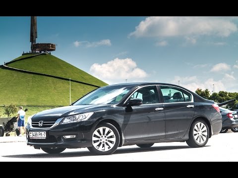 Видео: Тестдрайв: Honda Accord (9th) 2.4 Executive, 2013my