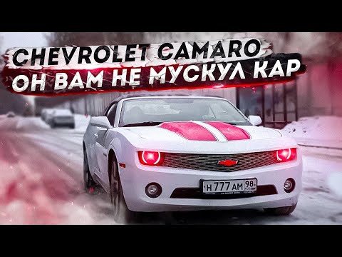 Видео: CHEVROLET CAMARO 3.6 КАБРИОЛЕТ - ОН ВАМ НЕ МУСКУЛ КАР!