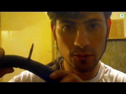 Видео: Ремонт ниппель Преста Repair Presta valve