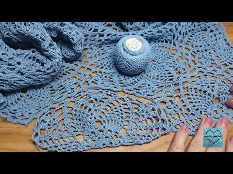 Видео: Часть 3* Половинки 2*Вяжем ананасовую курточку