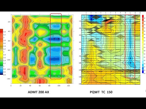 Видео: Сравнение PQWT TC 150 и ADMT 200 Ax Pro.