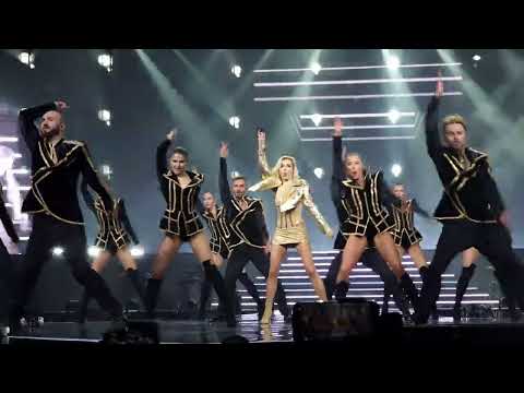 Видео: Полина Гагарина - 14 Драмы больше нет + Представление команды (шоу НАВСЕГДА - Мегаспорт 27.05.2023)