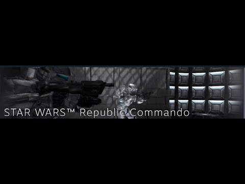 Видео: Стреляем в Star Wars: republic commando