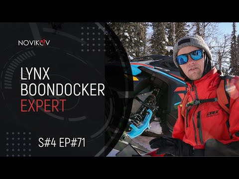 Видео: Lynx Boondocker Expert. Первые впечатления. S#04/EP#71
