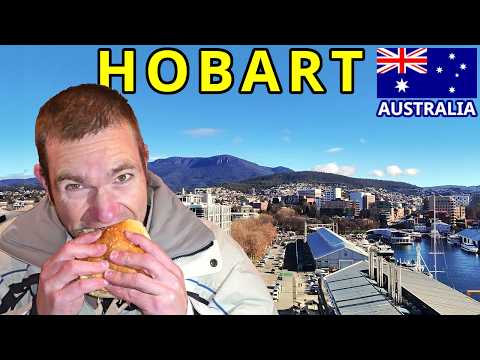Видео: Всё, что мы ели в Хобарте! | Гастрономический тур по Хобарту