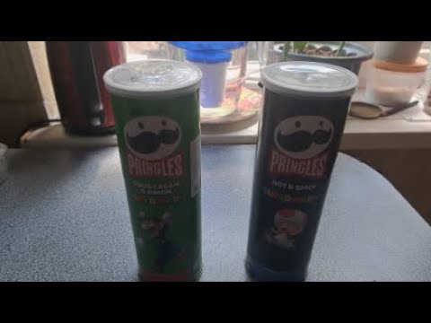 Видео: Обзор на чипсы сметана и лук и чипсы с острым перцем