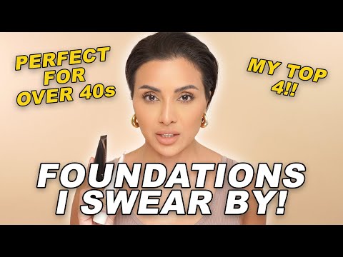 Видео: Тональные средства, которыми я клянусь, когда мне за 40 | Нина Убхи