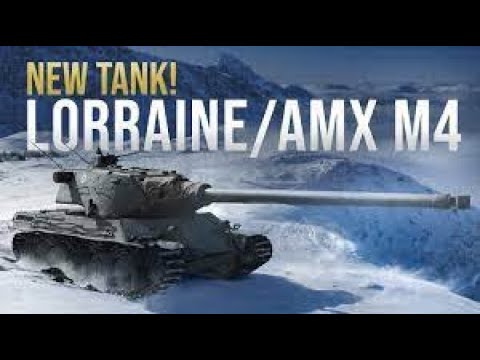 Видео: 💀 Lorraine/AMX M4 💀 СМОТРИМ НА ЧТО СПОСОБЕН 💀 🔥