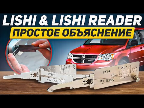 Видео: Lishi & Lishi Reader: Простое объяснение