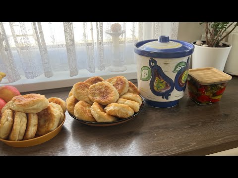 Видео: Очень вкусная закуска из перца,пекинская капуста в маринаде,пирожки и МЯСО😋