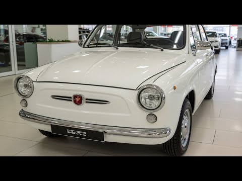 Видео: 🚗 Новый ZAZ-965 Запорожец 2026 — Возвращение Легенды СССР! Ты Такого Ещё Не Видел! 😱🔥