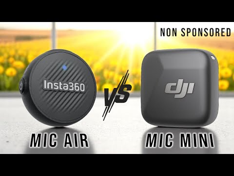 Видео: 🚀 Insta360 Mic Air против DJI Mic Mini: плюс ответы на ваши самые важные вопросы 🎤