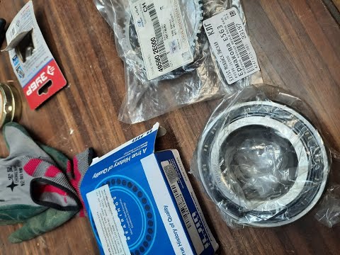 Видео: Замена переднего ступичного подшипника и кольца ABS на Tucson 2005 г.в.