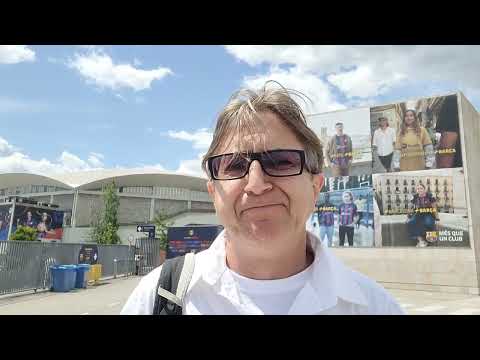 Видео: Барселона: на экскурсию в Центр и Камп Ноу. 16.05.2023. Barcelona City Center & Camp Nou.