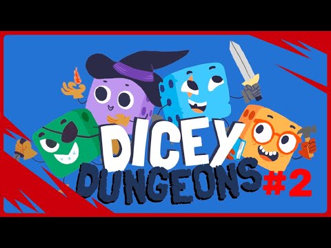 Видео: Dicey Dungeons - ЧАСТЬ 2