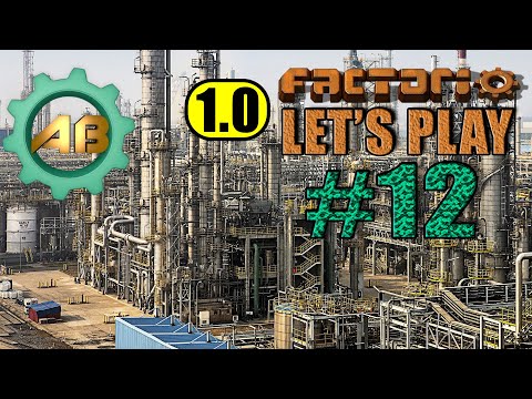 Видео: Factorio Let'sPlay [S6EP12] Сотовая железная дорога