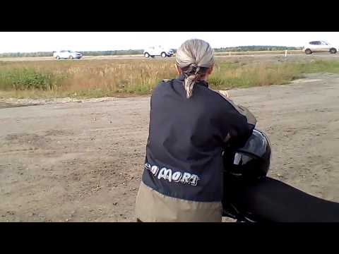 Видео: Со вторым номером по трассе Байкал.bajaj boxer 125x
