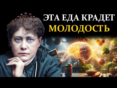 Видео: Никогда не ешьте ЭТО. Как "полезная" еда крадет вашу энергию - Елена Блаватская