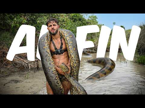 Видео: Наконец-то я нашёл ГИГАНТСКУЮ АНАKОНДУ!!! @BrunoyJoelRANDOM