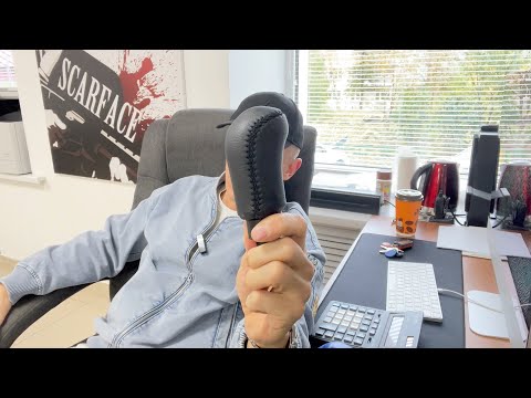 Видео: Обтяжка РУЧЕК КПП, ремесло которое прокормит!