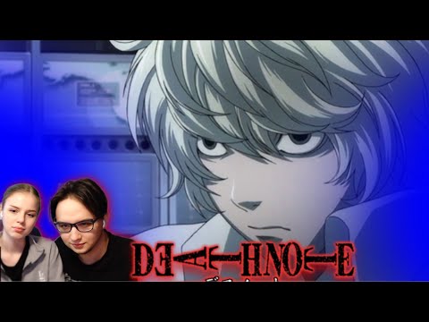 Видео: ПОЯВЛЕНИЕ НИА!!! Тетрадь смерти 27-28 серия