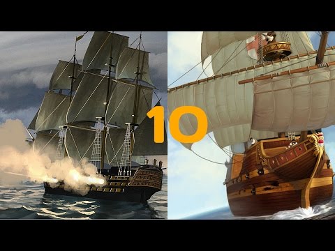 Видео: 10 лучших игр с парусниками