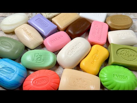Видео: ASMR soap 🤍 АСМР мыло