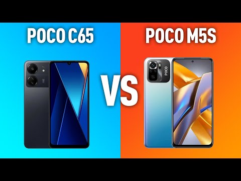 Видео: POCO C65 vs POCO M5s. Тот случай, когда новый — не значит лучший