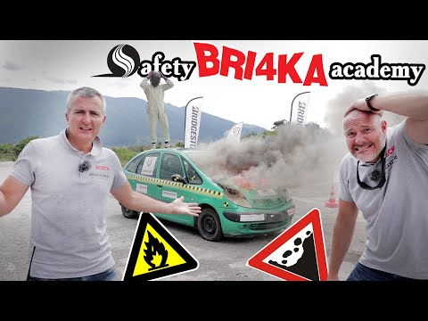 Видео: Какво НЕ знаем за да спасим себе си и автомобила на пътя?! | Safety BRI4KA Academy | ENG SUB