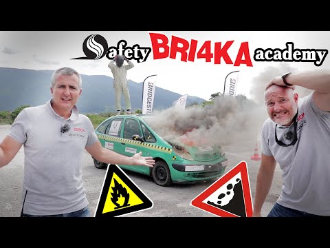 Видео: Какво НЕ знаем за да спасим себе си и автомобила на пътя?! | Safety BRI4KA Academy | ENG SUB