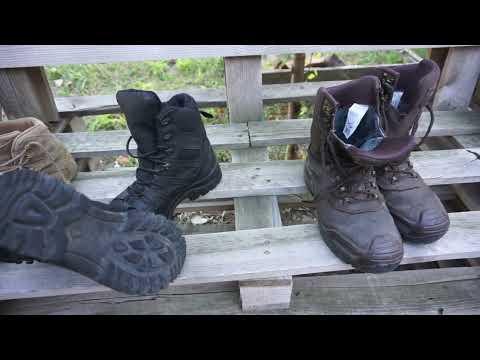 Видео: взуття для війскового,труднощі вибору