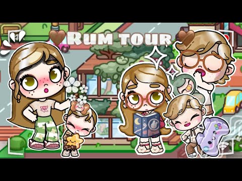 Видео: 🍂🤎Рум-тур эстетичного дома🤎🍂//Avatar World//Эстетика🎧🍂//Chun Ho Family🎬🩶