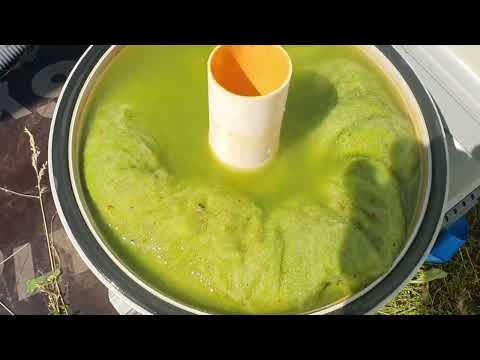 Видео: Песочный фильтр для бассейна, синтипон вместо песка